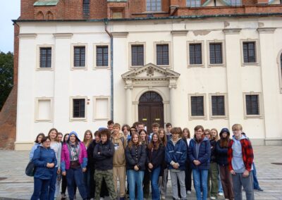 Wycieczka klasy 1/4 Szlakiem Piastowskim