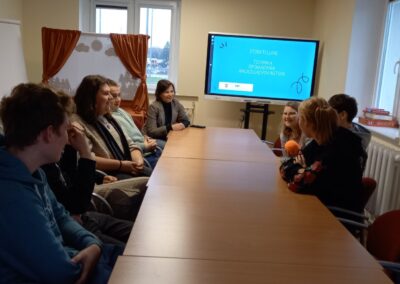 Warsztaty storytellingu w PBP w Poznaniu