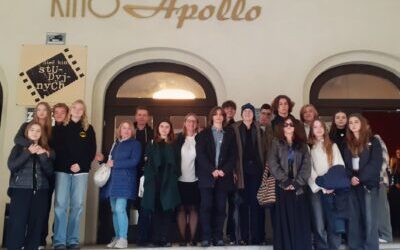 Wyjście klasowe do Teatru APOLLO
