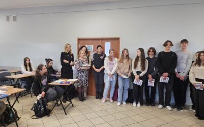Wręczenie nagród dla uczestników konkursów literackich