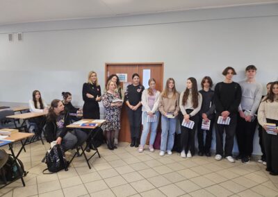 Wręczenie nagród dla uczestników konkursów literackich