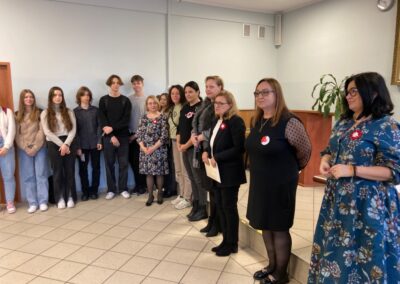 XIII  Konkurs Ortograficzny o tytuł Mistrza Ortografii XI LO
