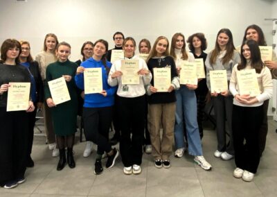 Szkolenie Mediatorów Rówieśniczych