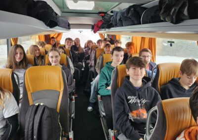 Mikołajkowy wypad do Wrocławia klas 1/6; 1/5; 1/8 i 3/2