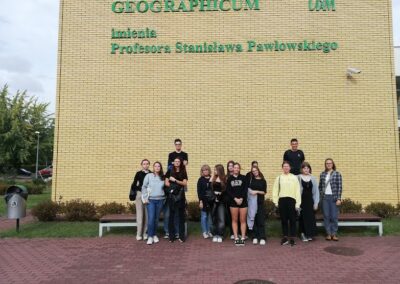 Projekt „Różne oblicza geografii” klasa 3/2