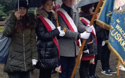 Jedenastka na uroczystościach upamiętniających 84. rocznicę Pierwszej Masowej Zsyłki Polaków na Sybir