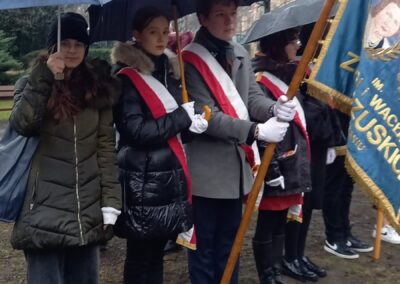 Jedenastka na uroczystościach upamiętniających 84. rocznicę Pierwszej Masowej Zsyłki Polaków na Sybir