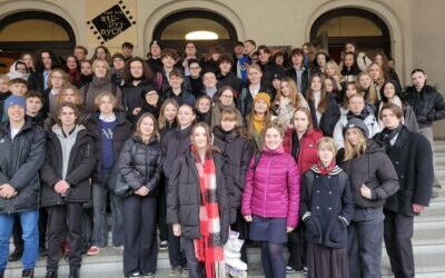 Wyjście do teatru klas 2.2, 3.3 i 3.6