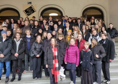 Wyjście do teatru klas 2.2, 3.3 i 3.6