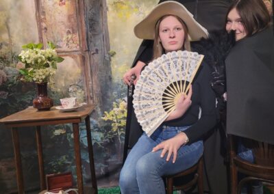 Warsztaty teatralne w Muzeum Sienkiewicza