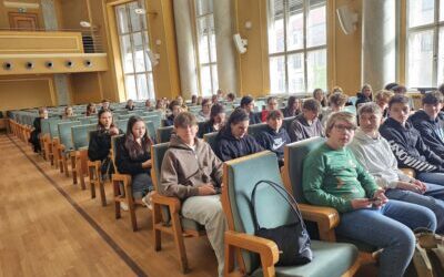 Festiwal Nauki i Sztuki- wyjście klasy 1/8 na Uniwersytet Ekonomiczny 19.04.2024r.