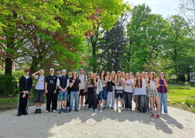 Z wizytą w Ogrodzie Botanicznym