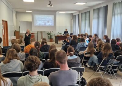 Wizyta Muzeum Dzieci Polskich Ofiar Totalitaryzmu z Łodzi