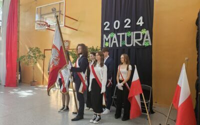 Zakończenie roku klas maturalnych 26.04.2024r.