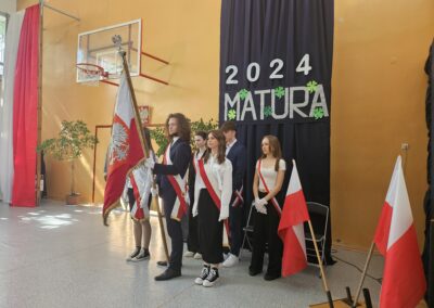 Zakończenie roku klas maturalnych 26.04.2024r.