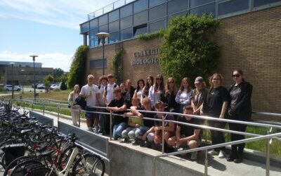 Wyjście klasy 3/1 na zajęcia na UAM – Wydział Biologii: Zbiory Przyrodnicze