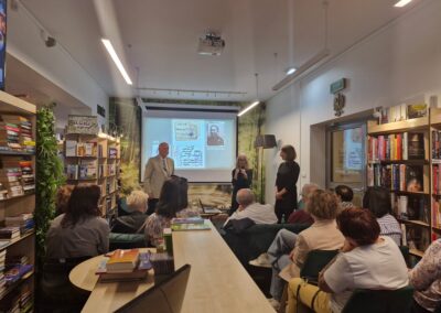 Spotkanie z Jolantą Sowińską-Gogacz w Bibliotece i Centrum Kultury w Dopiewie