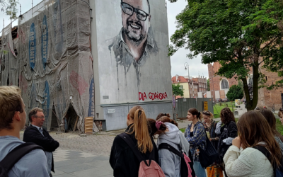Projekt edukacyjny  – „Śladami Solidarności”