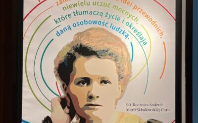 RADIUM QUEEN … czyli śladami Marii Skłodowskiej – Curie w Warszawie