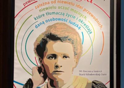 RADIUM QUEEN … czyli śladami Marii Skłodowskiej – Curie w Warszawie