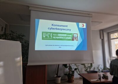 Spotkanie edukacyjne- Cyberbezpieczeństwo